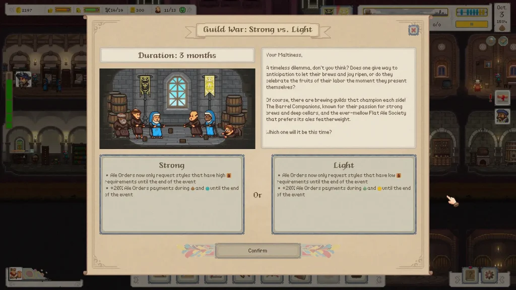 Ale Abbey – Monastery Brewery Tycoon