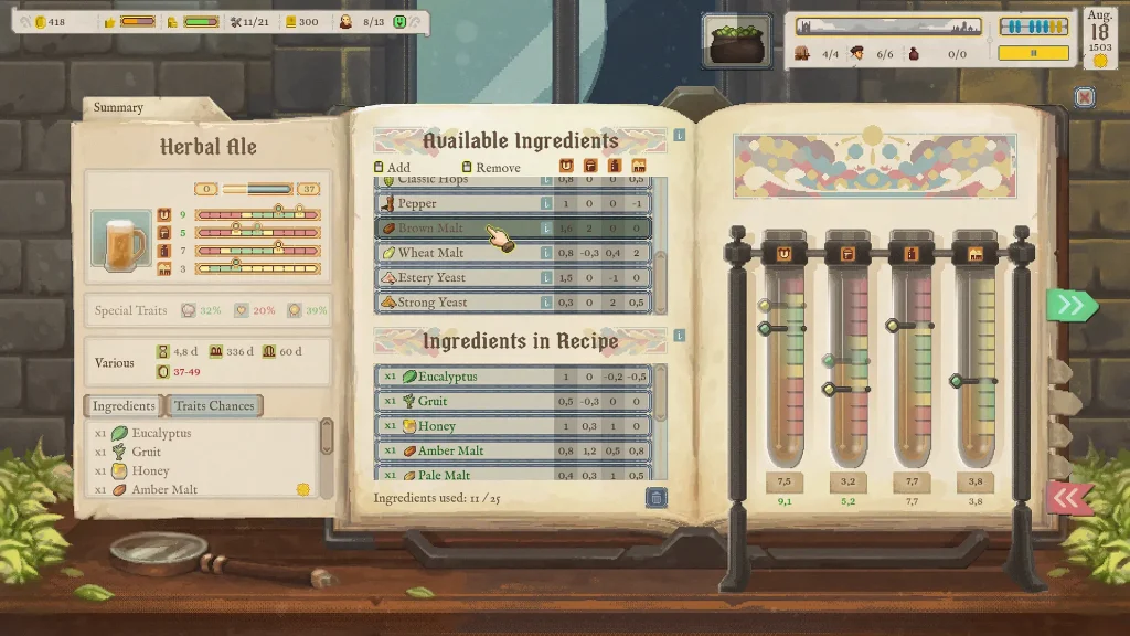Ale Abbey – Monastery Brewery Tycoon