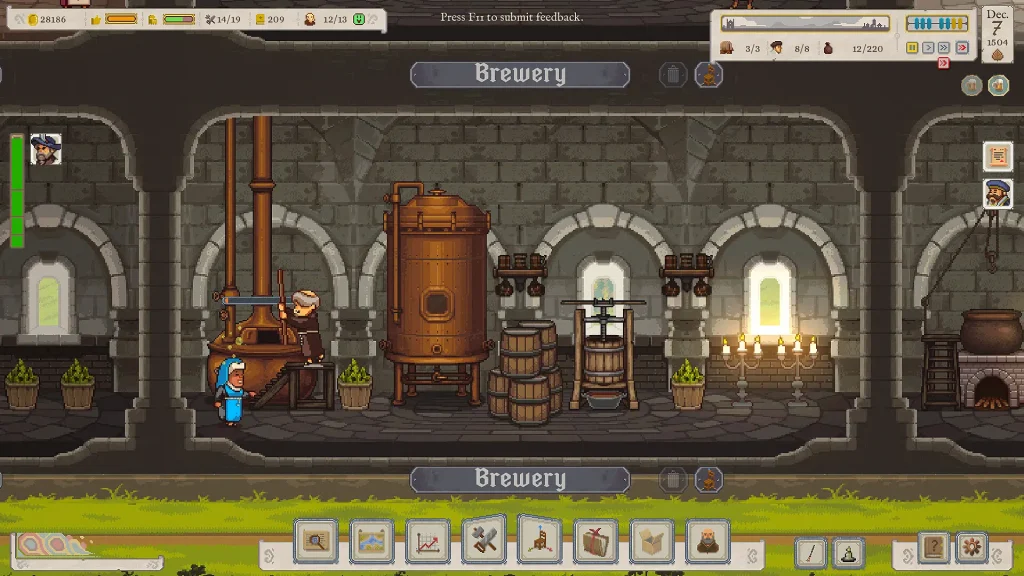 Ale Abbey – Monastery Brewery Tycoon