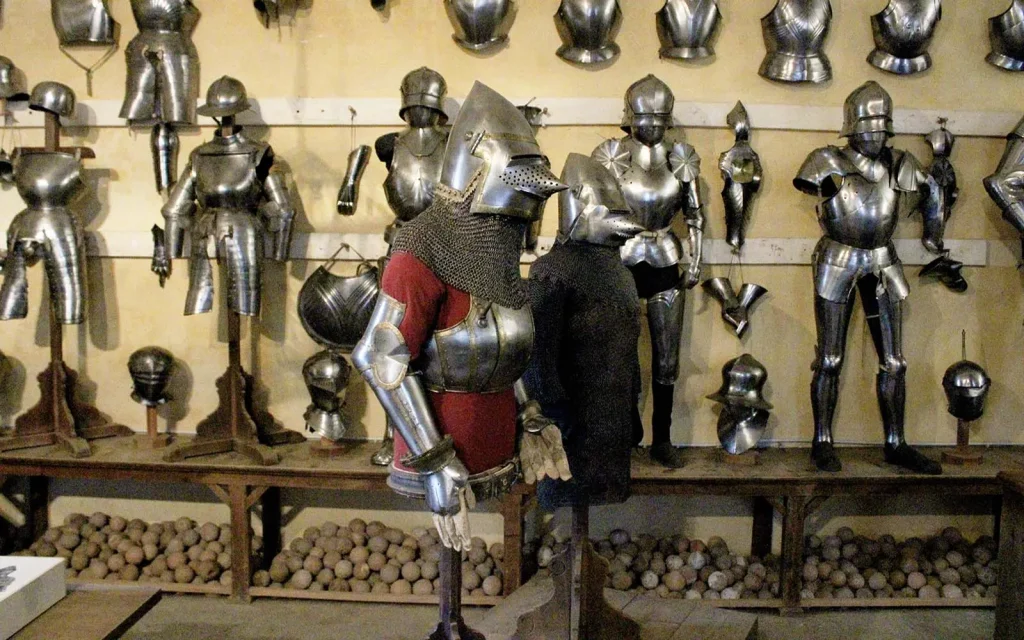 Armoury, Churburg, South Tyrol