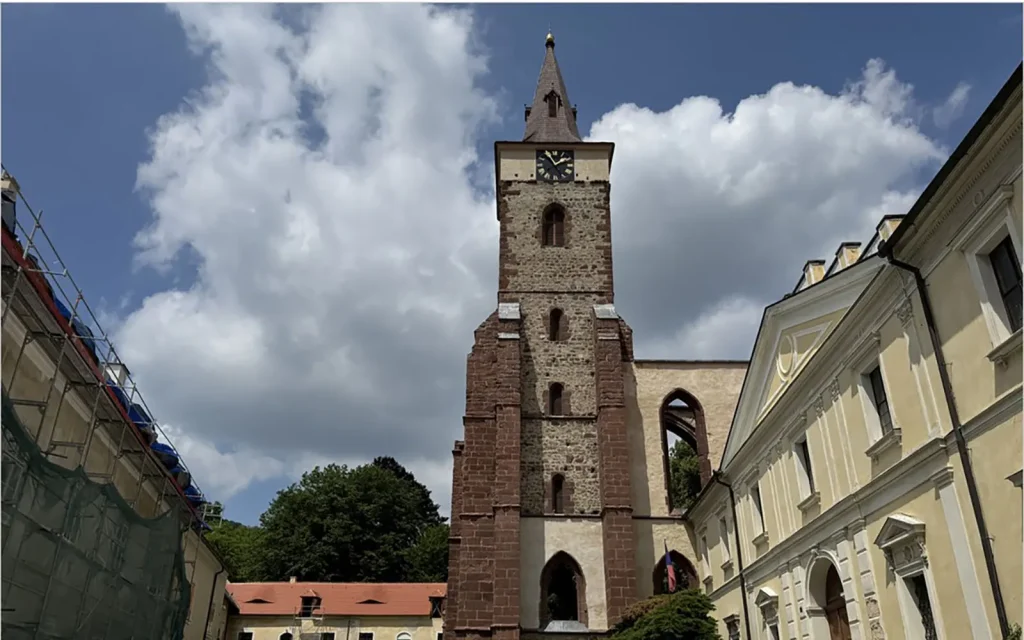 Monastery Sasau, Sázava, Czech Republic