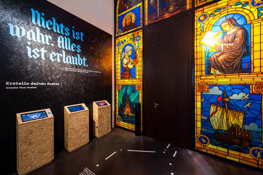Exhibition impression