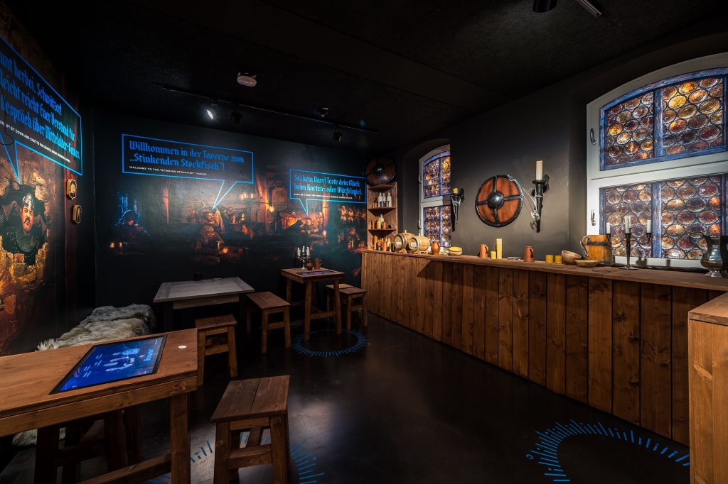 Exhibition impression