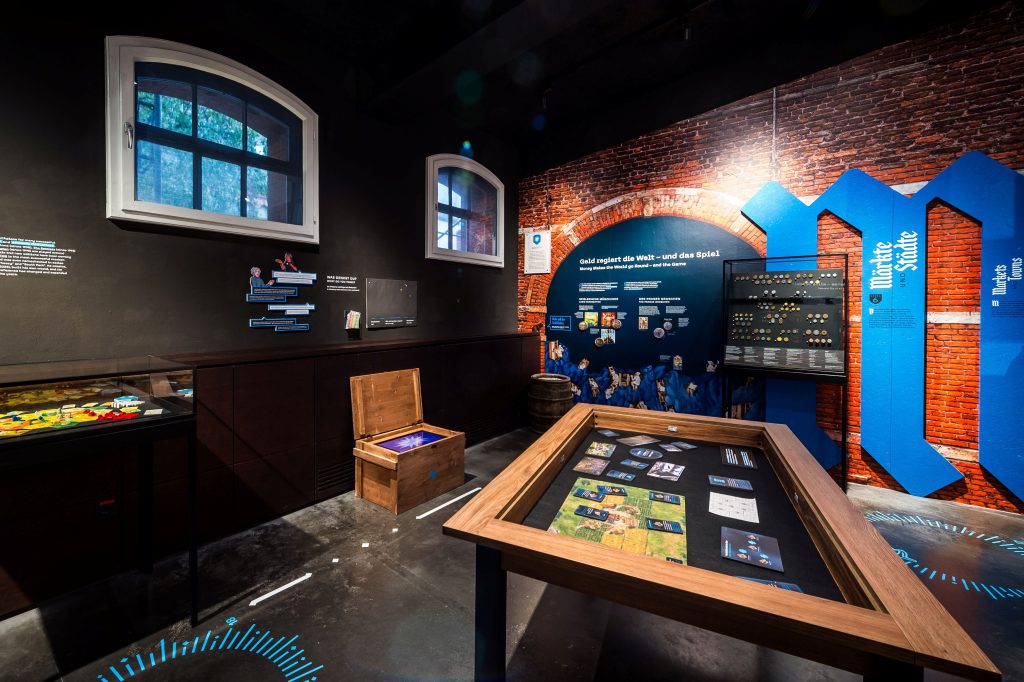 Exhibition impression